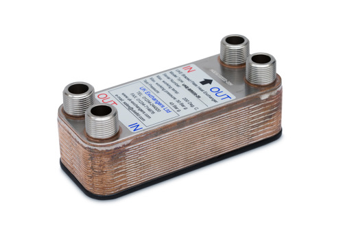 Brazed Plate Heat Exchanger | UK Exchangers